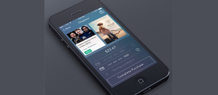 iOS7 eCommerce Checkout App