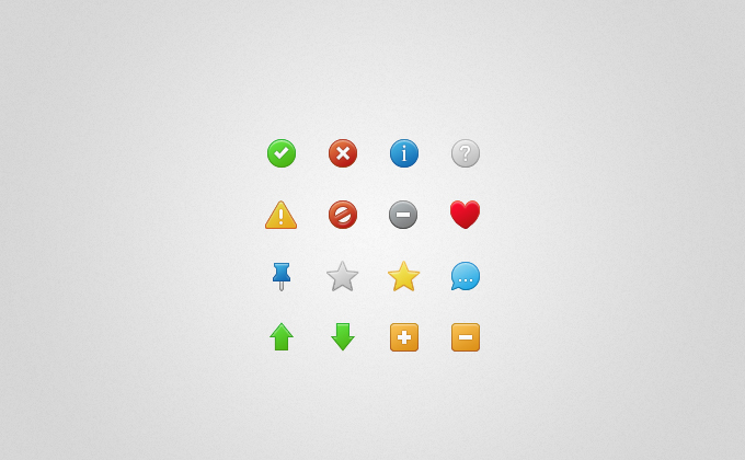 Status Icons