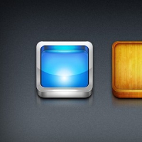 iPhone App Icon Templates (PSD)