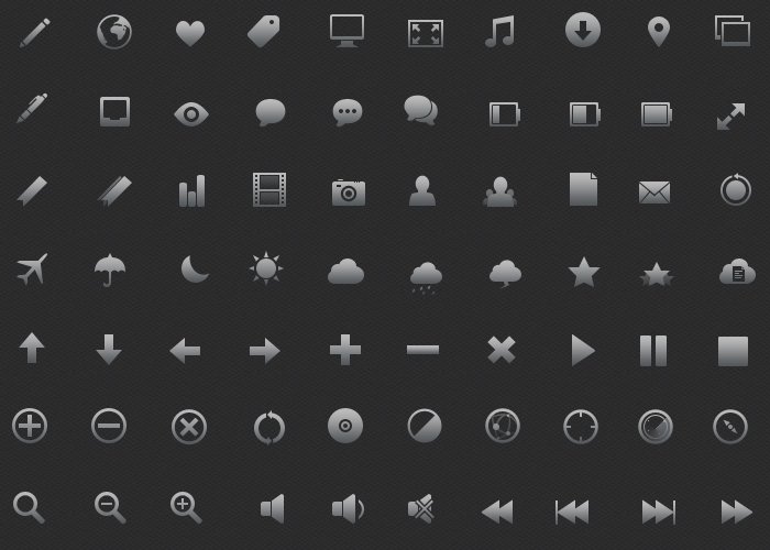 Glyph Icons