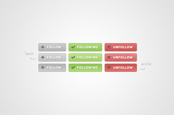 Follow Buttons