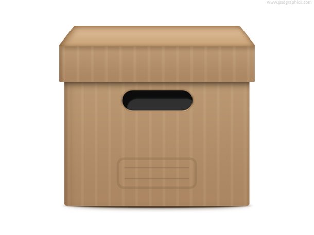 Files Archive Box (PSD)
