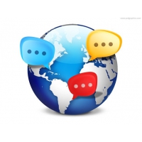 Global Social Network Icon 