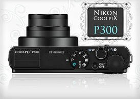 Nikon Coolpix P300 PSD
