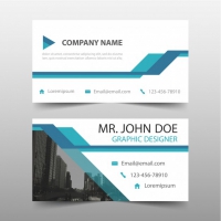 Blue Corporate Card