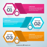 Infographic Options Elements
