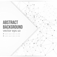Vector Network Background Abstract Polygon 