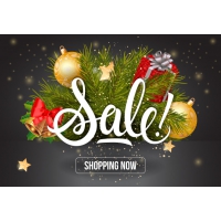 Sale Shopping Now Lettering