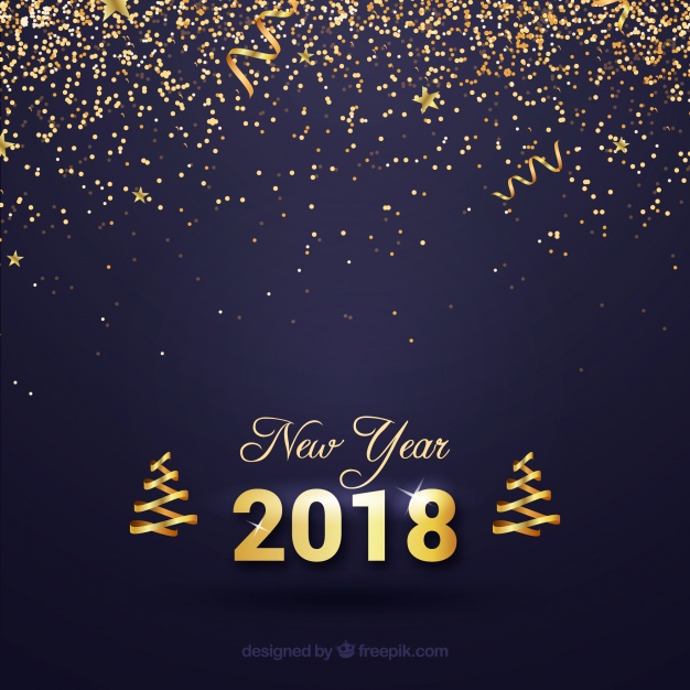 New Year Background 