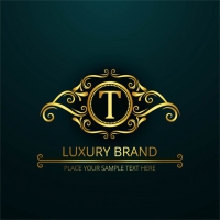 Luxury Letter T Logo