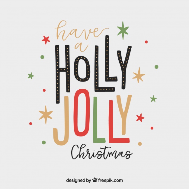 Have A Holly Jolly Christmas 