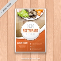 Restaurant Brochure Template