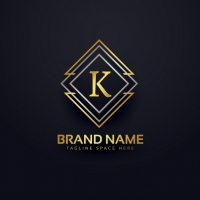 Luxury Logo For Letter 