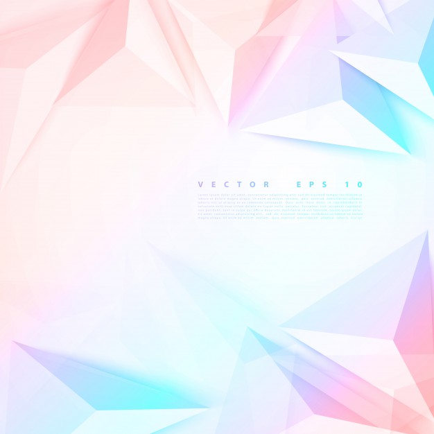 Vector Background Abstract Polygon Triangle