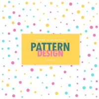 Pattern Of Colored Dots