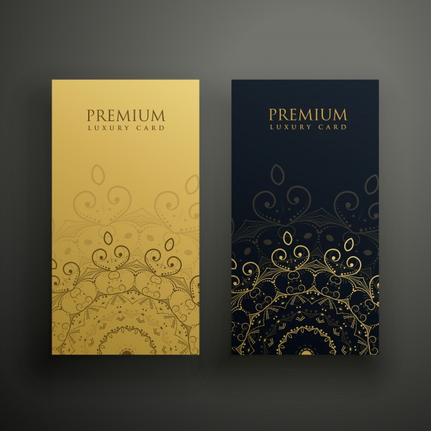 Premium Mandala Cards 