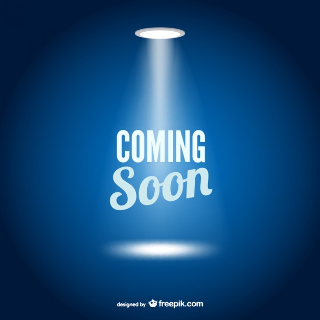 Coming Soon Web Page Template