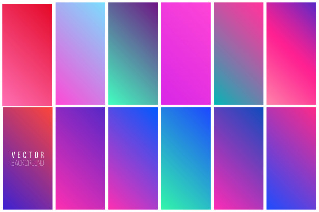 Abstract Colorful Background Collection