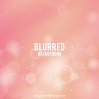Blurred Pink Background