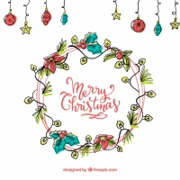 Decorative Christmas Background