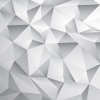 Abstract White Poly Background