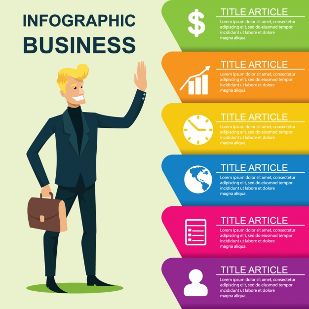 Business Infographic Template