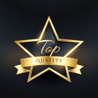 Top Quality Luxury Label Design