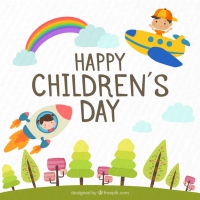 Childrens Day Design