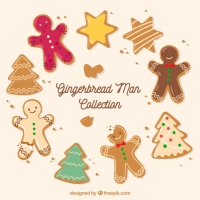 Pack Of Nice And Delicious Gingerbread Cookies