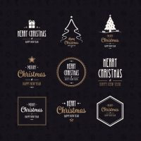 Christmas Logos Collection 
