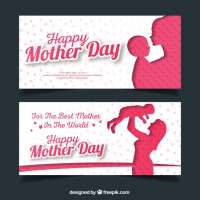 Fantastic Mother's Day Banners