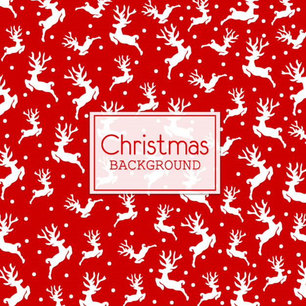 Christmas Vector Background 