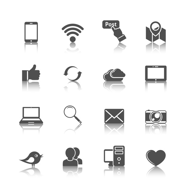Collection Of Internet Icons