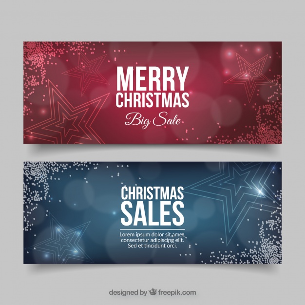 Christmas Sale Banners