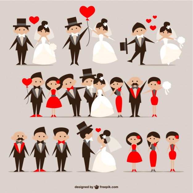 Wedding Couples Pack