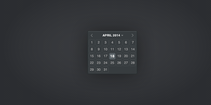 Calendar Datepicker