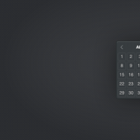 Calendar Datepicker