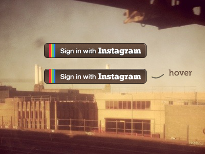 Instagram Sign In Buttons