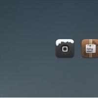 Calculator, Skype, Things, Winterboard Replacement Icons
