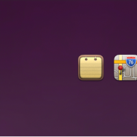 Notes, Maps, Calendar, App Store, and Clock Replacement Icons