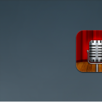 Voice Memos and Facetime Replacement Icons