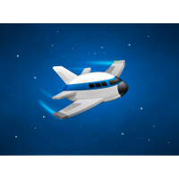 TestFlight App Airplane PSD