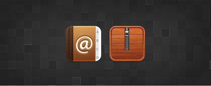 Contacts and Cydia Replacement Icons