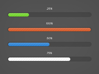 Pretty Progress Bars