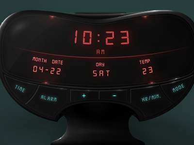 Alarm Clock Interface
