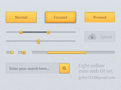 Mini Web UI Set