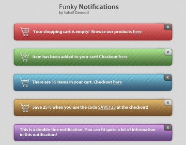 Funky Notifications