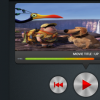 Movie Player UI