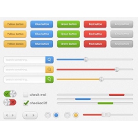 Colerfull UI Elements Pack