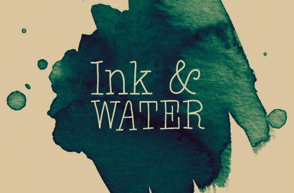 Ink and Water - Photoshop Brush Set